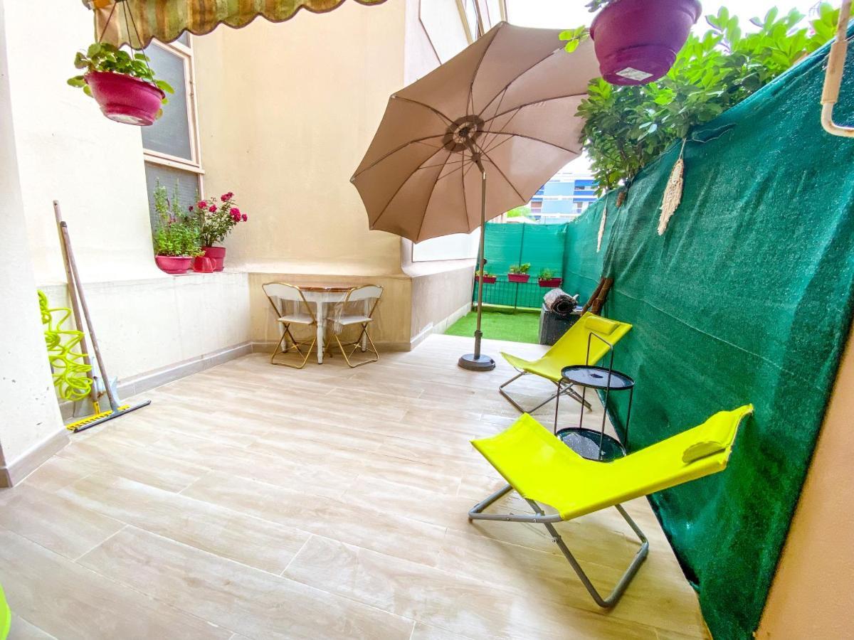 50M Plage / 200M Hippodrome 2 Pieces Jardin Garage Cagnes-sur-Mer Exterior photo
